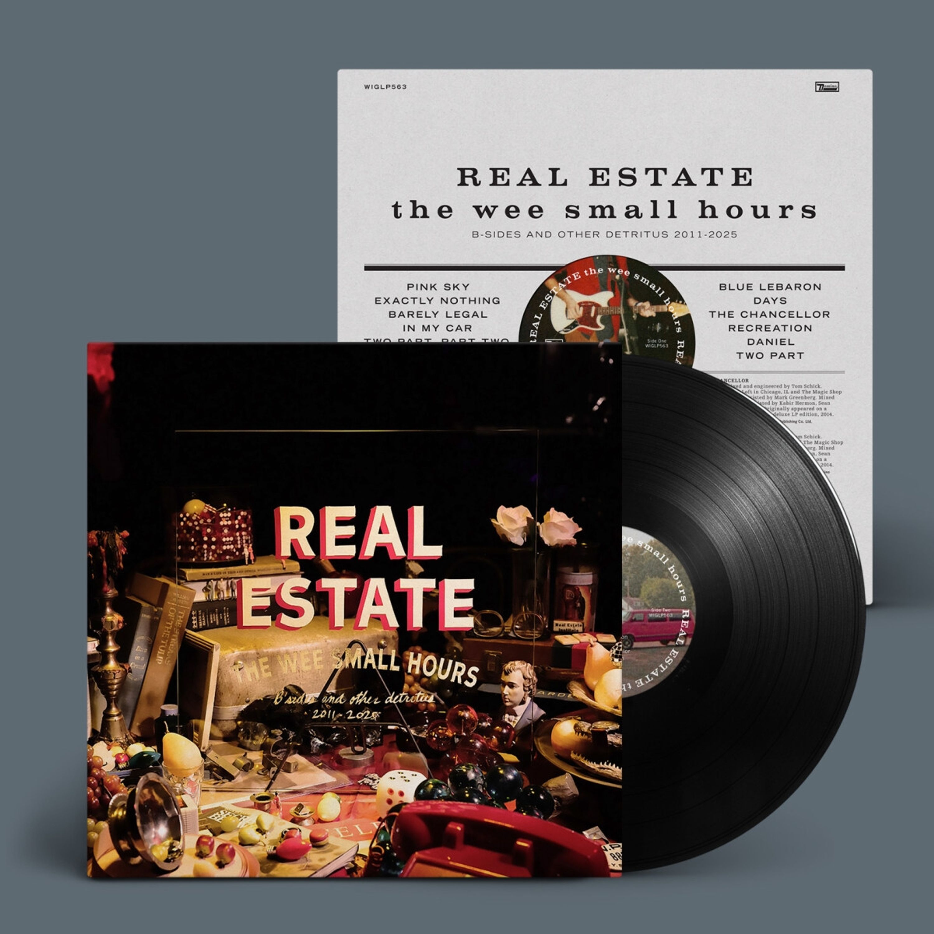 E-shop Real Estate - The Wee Small Hours: B-Sides And Other Detritus 2011-2025 LP
