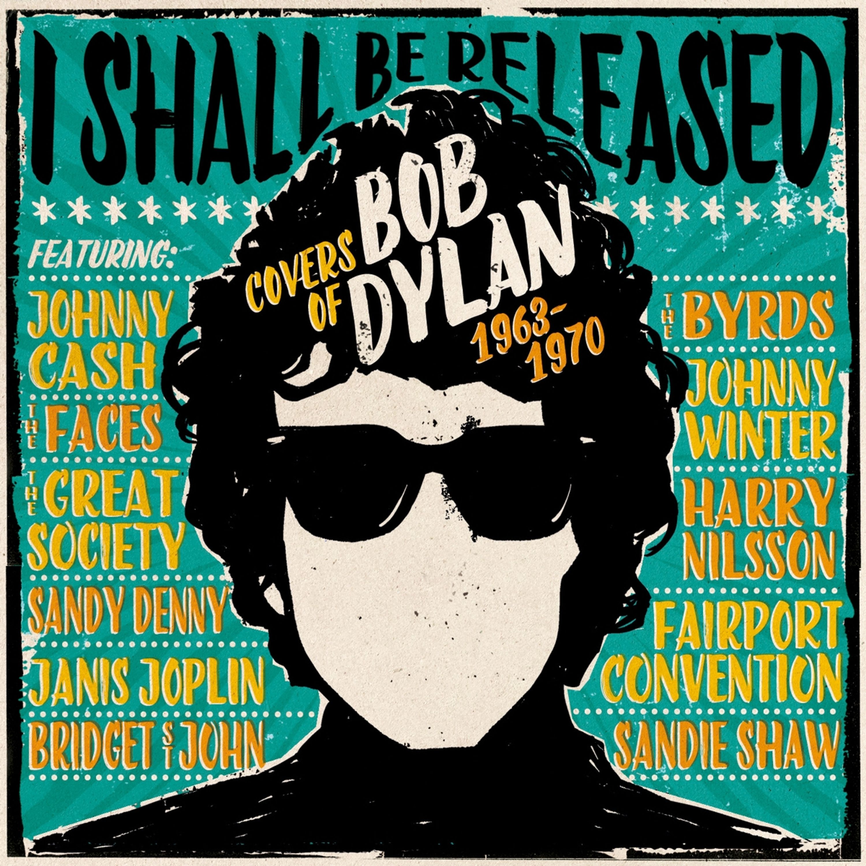 E-shop I SHALL BE RELEASED - COVERS OF BOB DYLAN 1963-1970