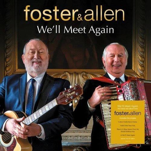 E-shop FOSTER & ALLEN - WE'LL MEET AGAIN, Vinyl