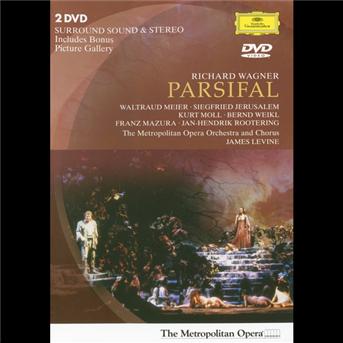 LEVINE/MET - PARSIFAL, DVD