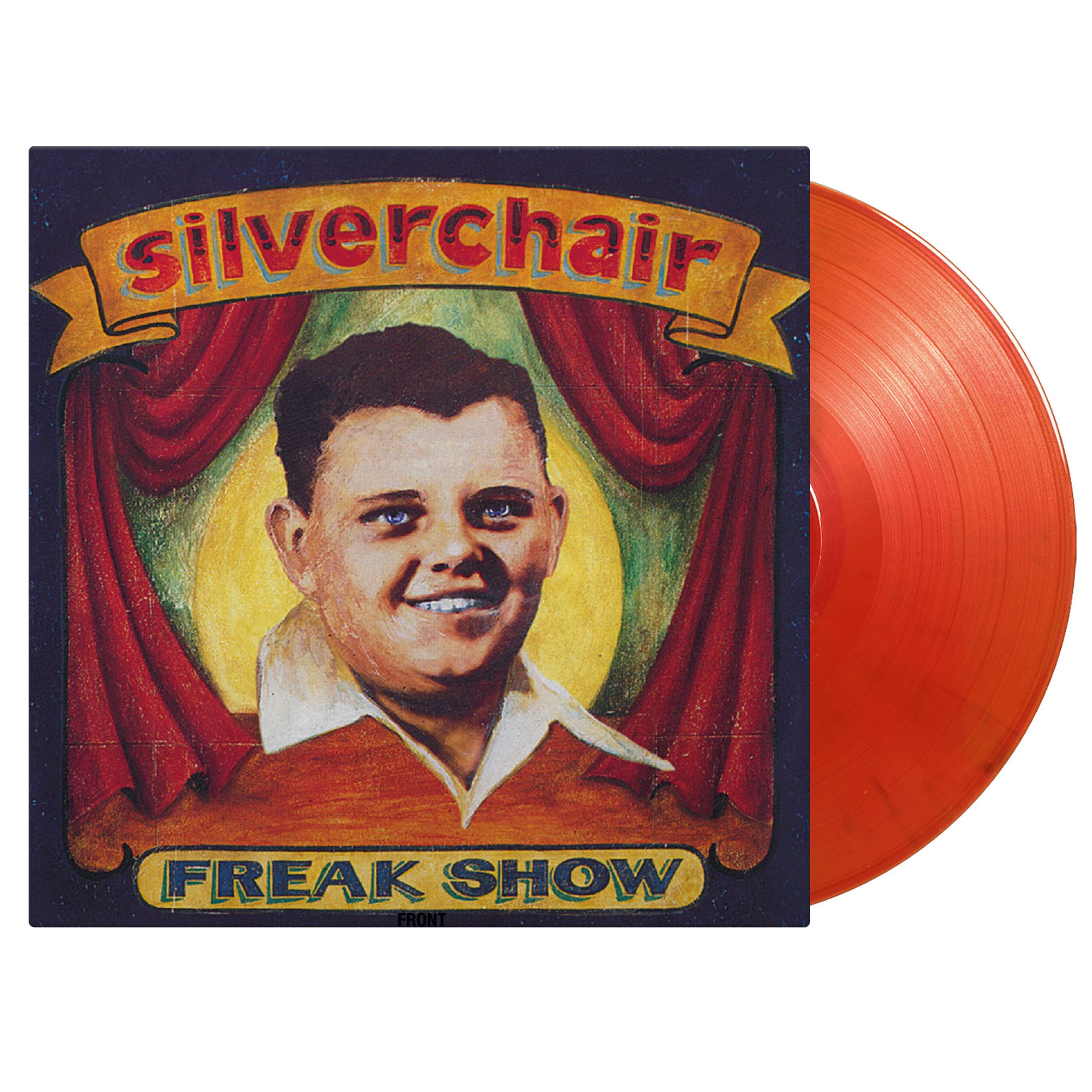 E-shop Silverchair Freak Show (Limited Edition) (Red & Black Marble Coloured) (180 g) LP