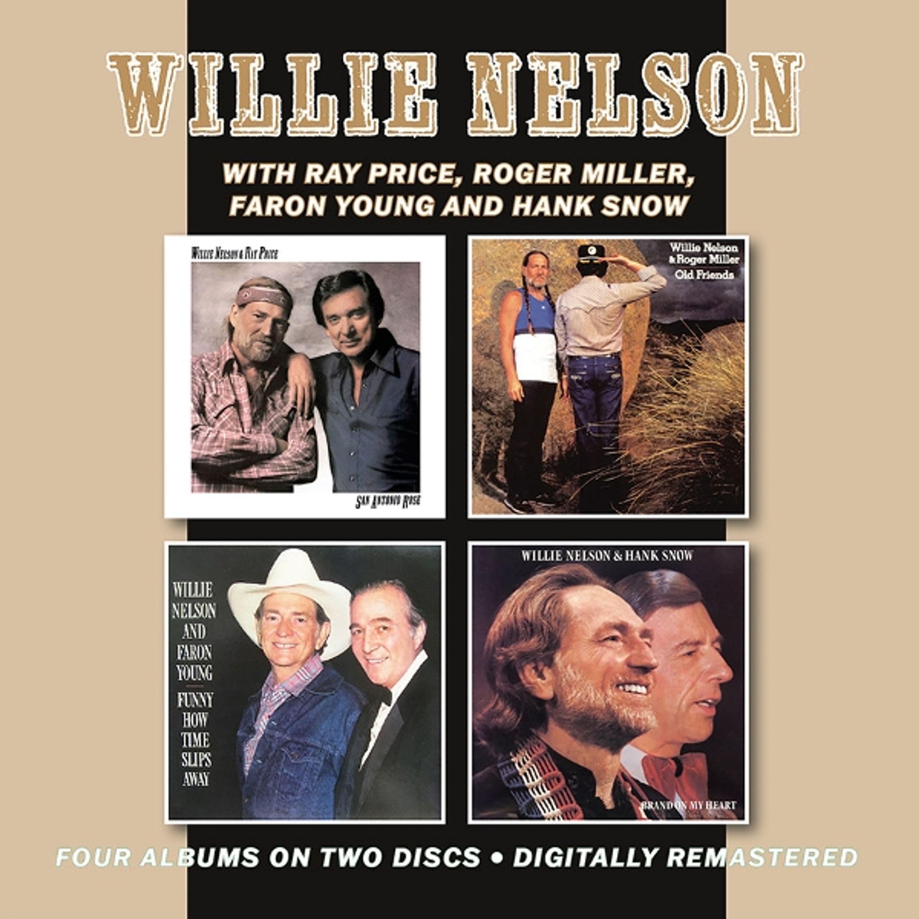 E-shop SAN ANTONIO ROSE (WITH RAY PRICE) / OLD FRIENDS (WITH ROGER MILLER) / FUNNY HOW TIME SLIPS AWAY (WITH FARON YOUNG) / BRAND ON MY HEART (WITH HANK SNOW)