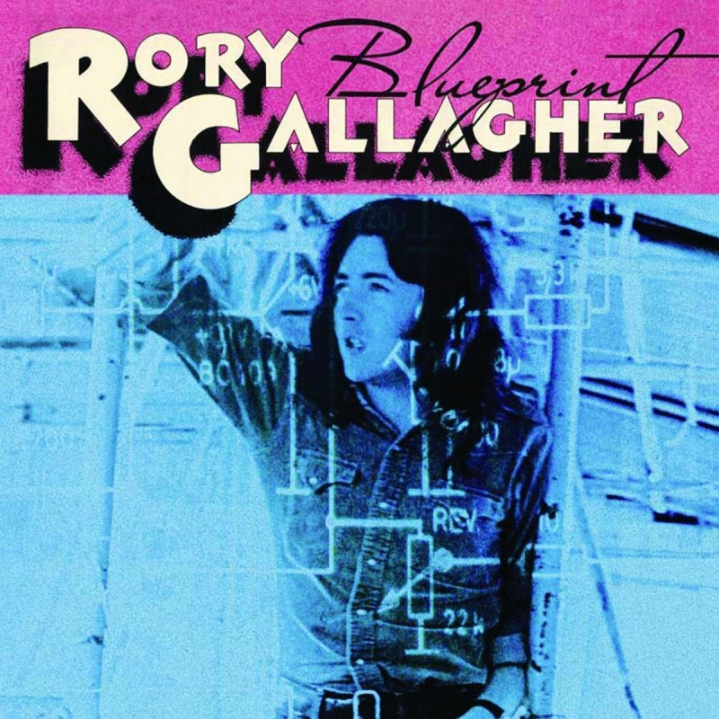 GALLAGHER RORY - BLUEPRINT, Vinyl