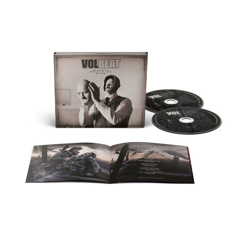 Volbeat, SERVANT OF THE MIND, CD