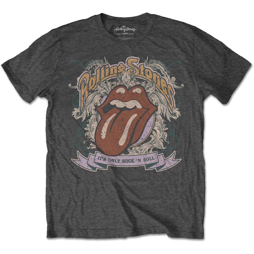 The Rolling Stones tričko It\'s Only Rock & Roll Šedá XL