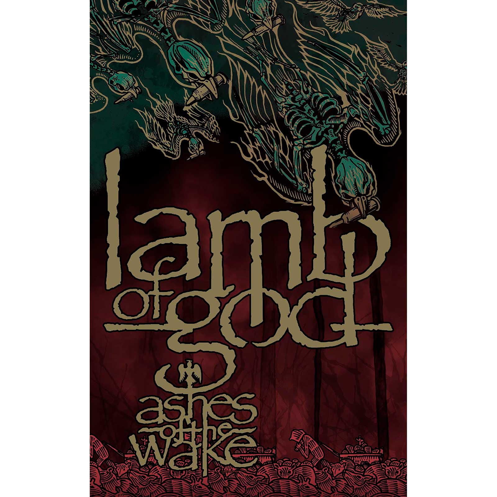 Lamb of God Ashes Of The Wake