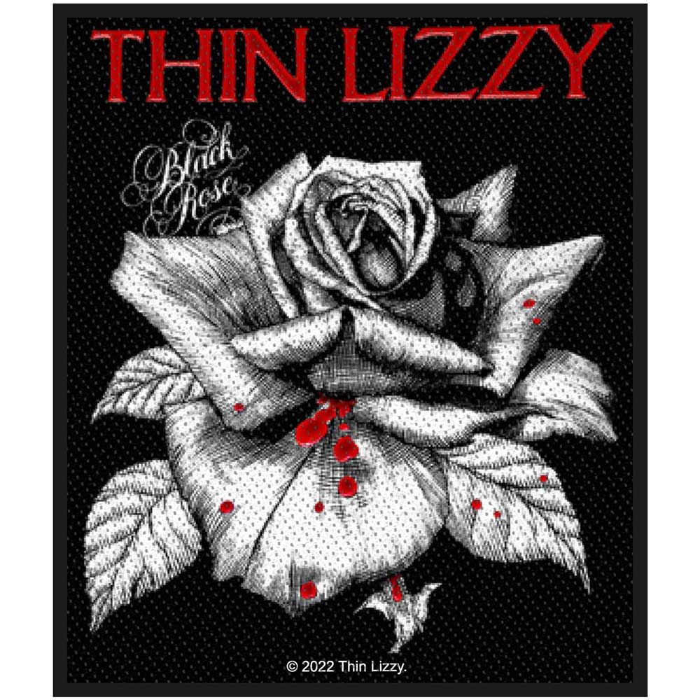 THIN LIZZY Black Rose