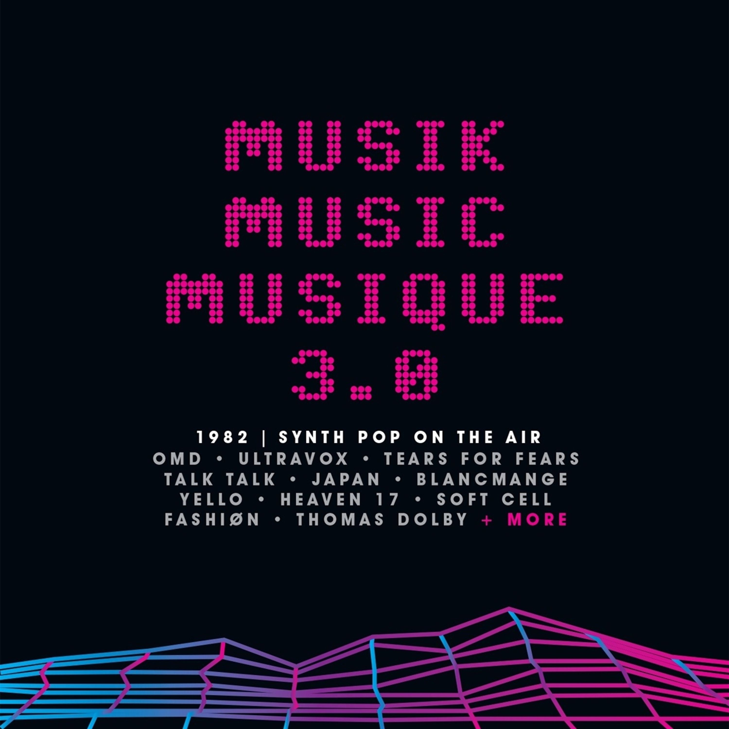 E-shop MUSIK MUSIC MUSIQUE 3.0 1982 SYNTH POP ON THE AIR