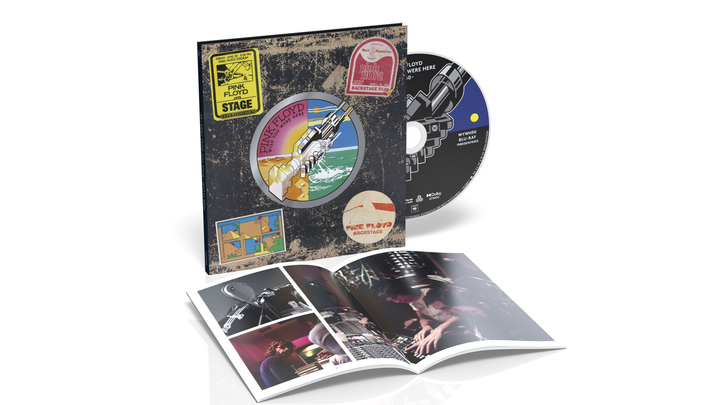 E-shop Pink Floyd: Wish You Were Here 50th Anniversary Edition BD