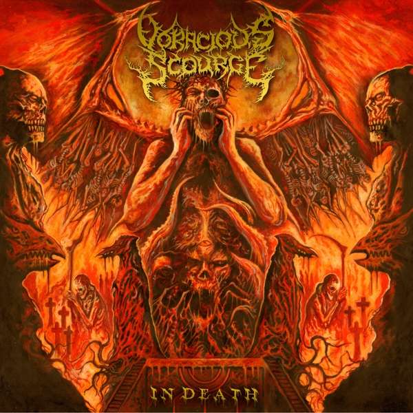 VORACIOUS SCOURGE - IN DEATH, Vinyl