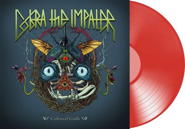 COBRA THE IMPALER - COLOSSAL GODS, Vinyl