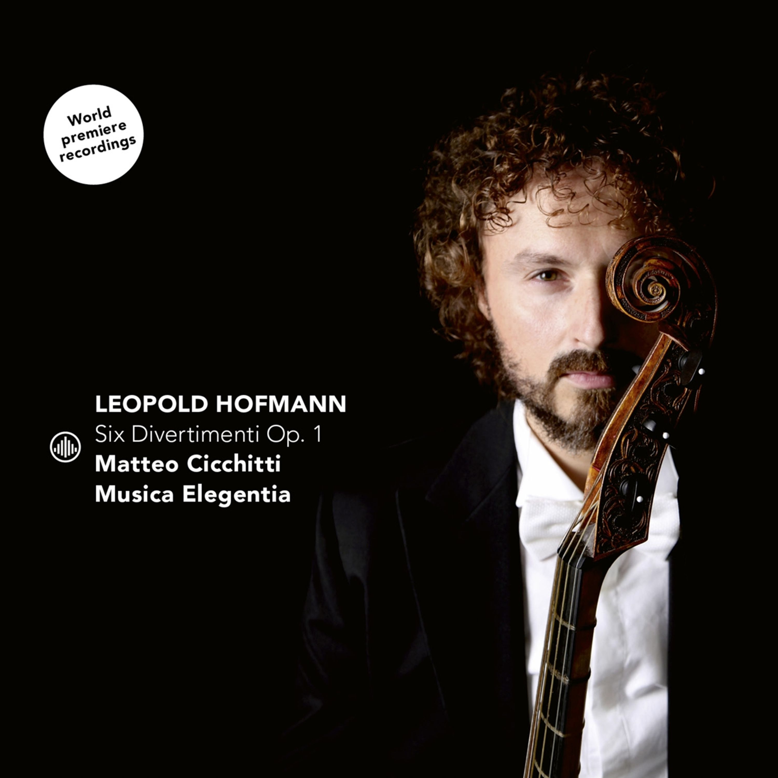 E-shop MUSICA ELEGENTIA / MATTEO - SIX DIVERTIMENTI OP. 1 CD