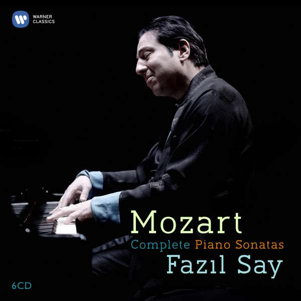 SAY, FAZIL - MOZART: COMPLETE PIANO SONATAS, CD