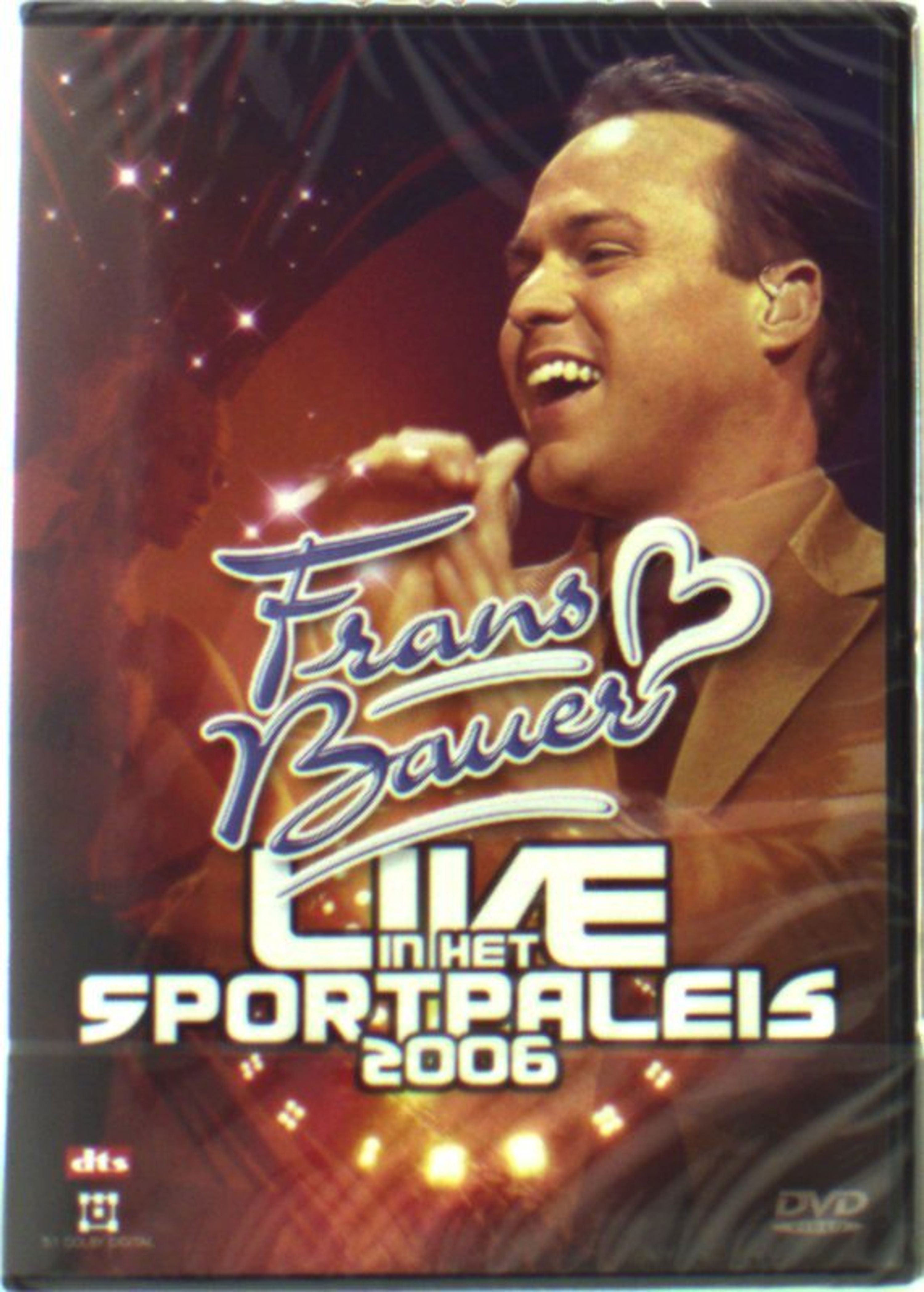 E-shop LIVE IN SPORTPALEIS 2006