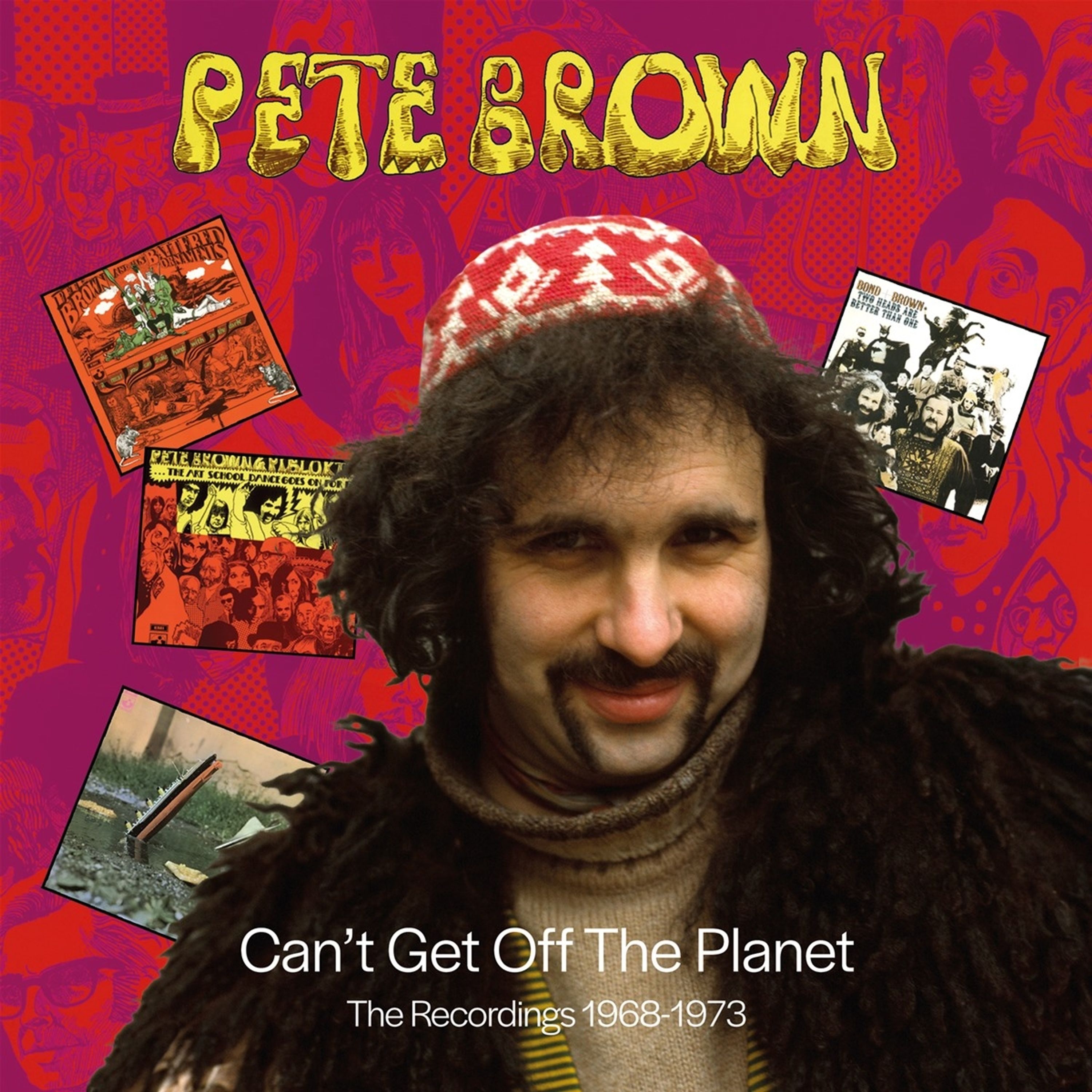 E-shop CAN'T GET OFF THE PLANET - THE RECORDINGS 1968-1973