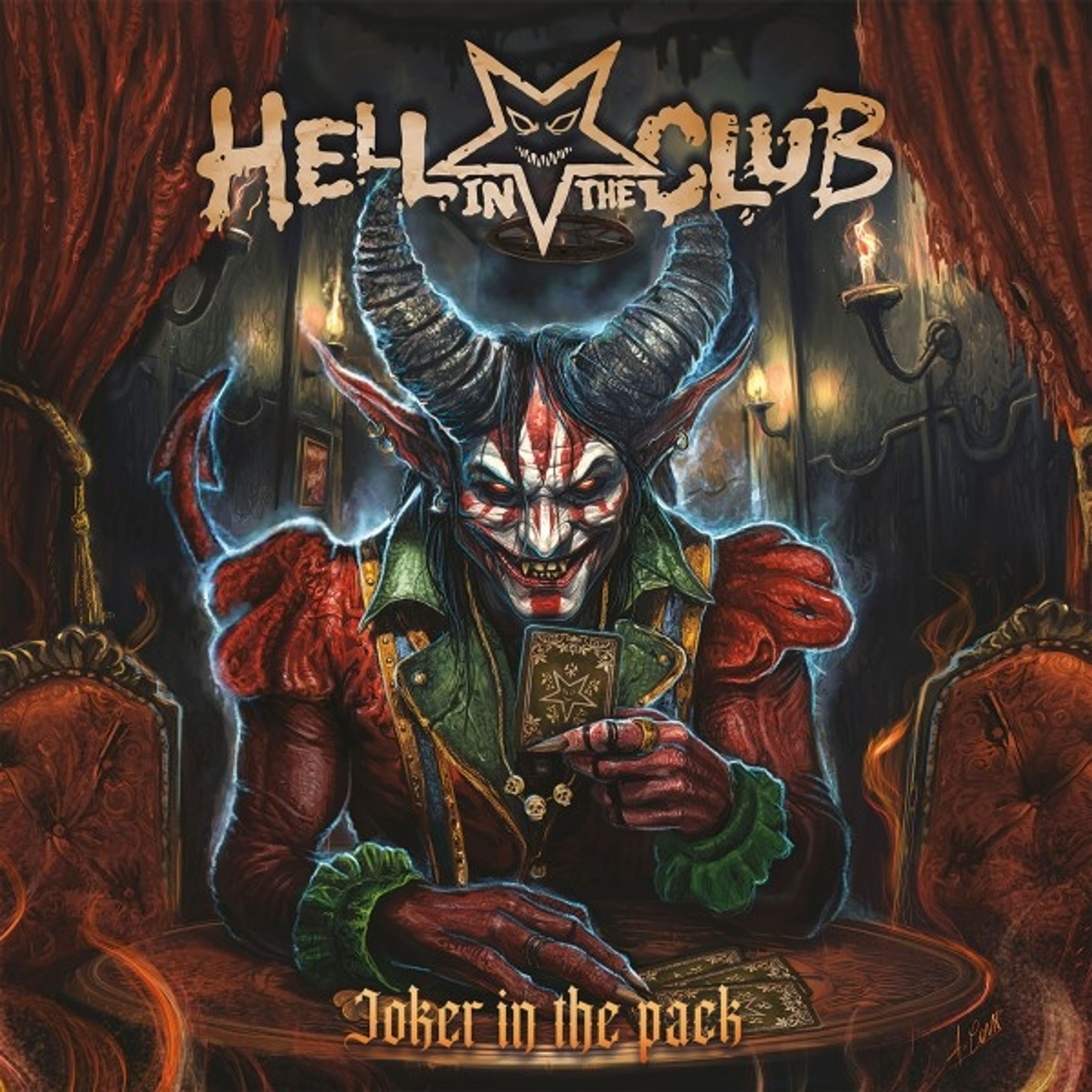 E-shop HELL IN THE CLUB - JOKER IN THE PACK
