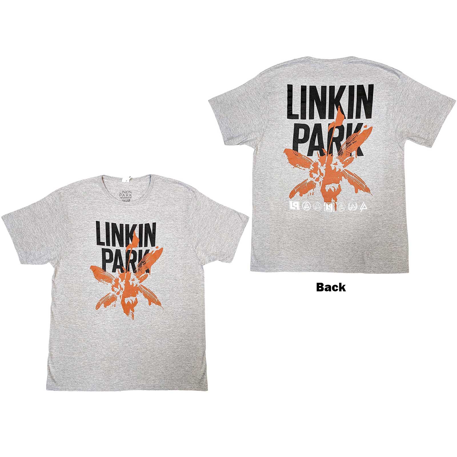 Linkin Park tričko Soldier Icons Čierna S