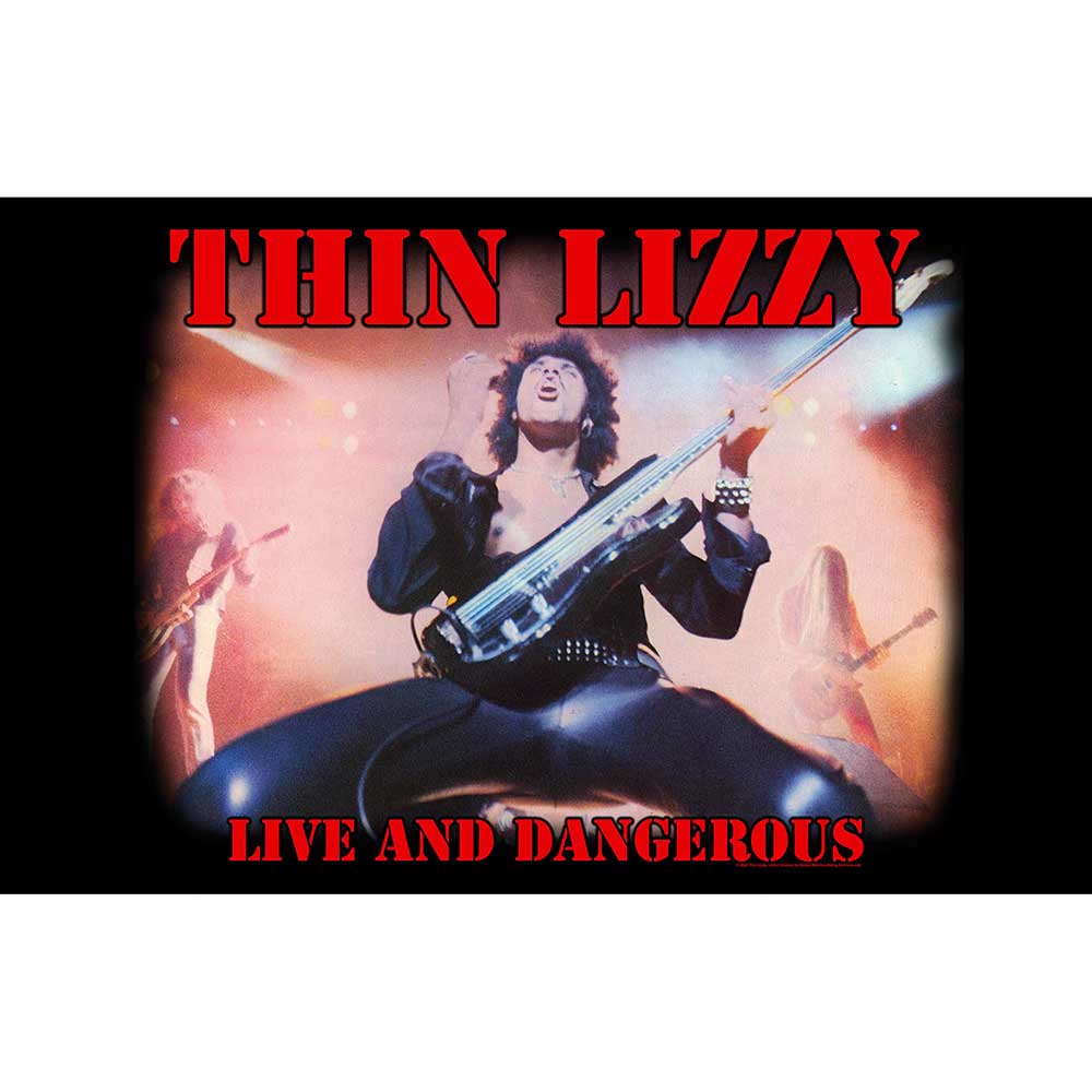 THIN LIZZY Live And Dangerous