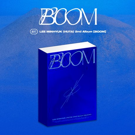 Lee, Min Hyuk - Boom, CD