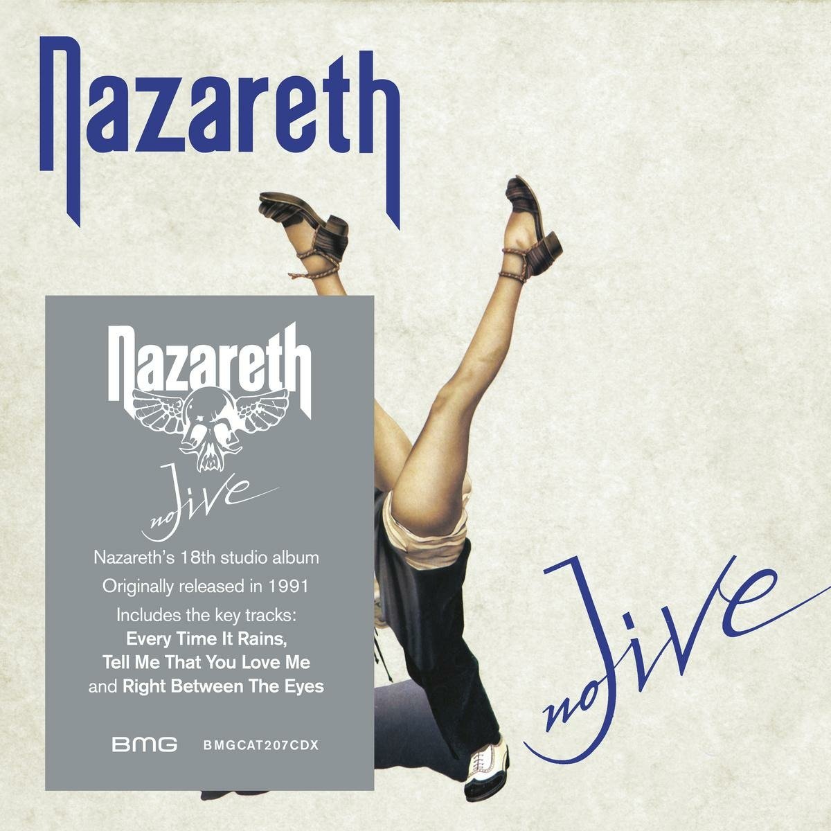 NAZARETH, NO JIVE, CD