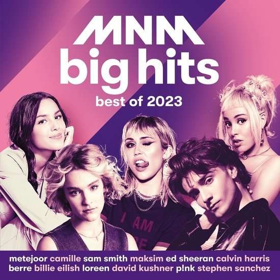 E-shop V/A - MNM BIG HITS - BEST OF 2023 CD