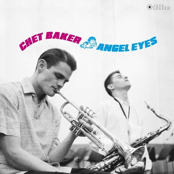 BAKER, CHET - ANGEL EYES, Vinyl