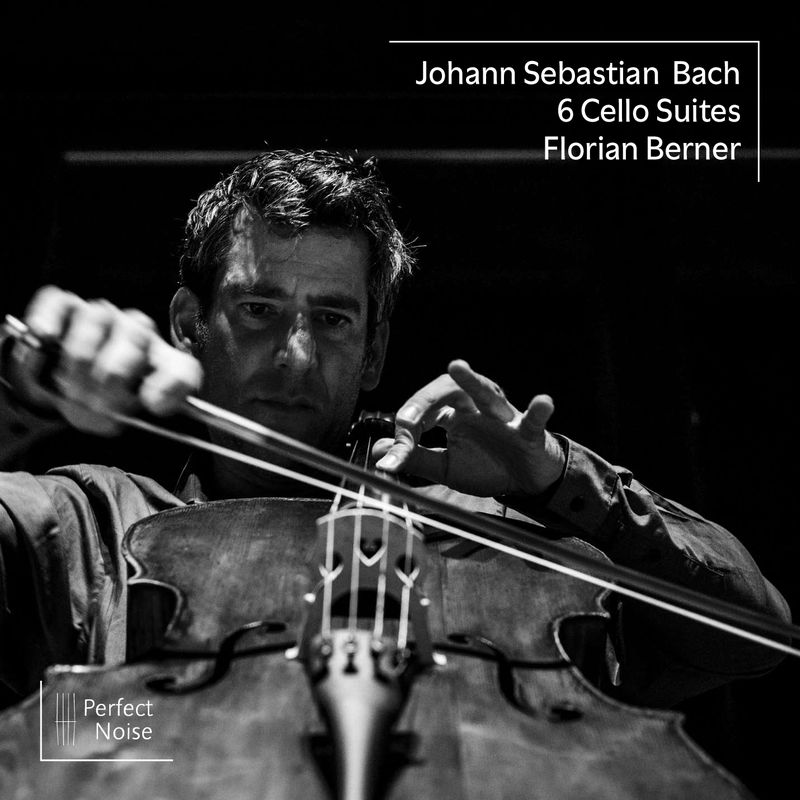 E-shop BERNER, FLORIAN - BACH: 6 CELLO SUITES CD