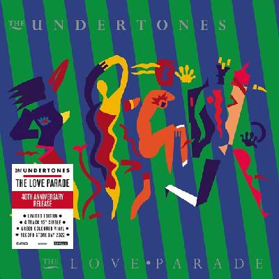 UNDERTONES, THE - THE LOVE PARADE (INDIE), Vinyl