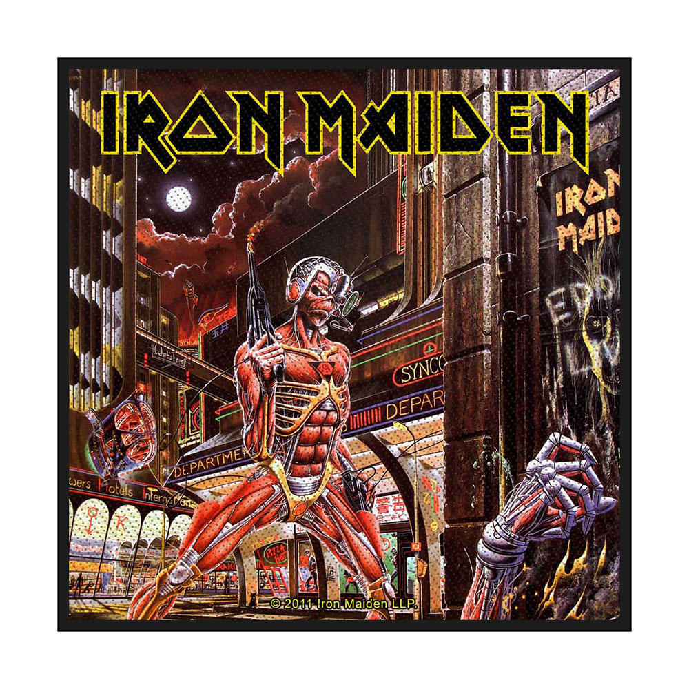 E-shop Iron Maiden Somewhere Back In Time
