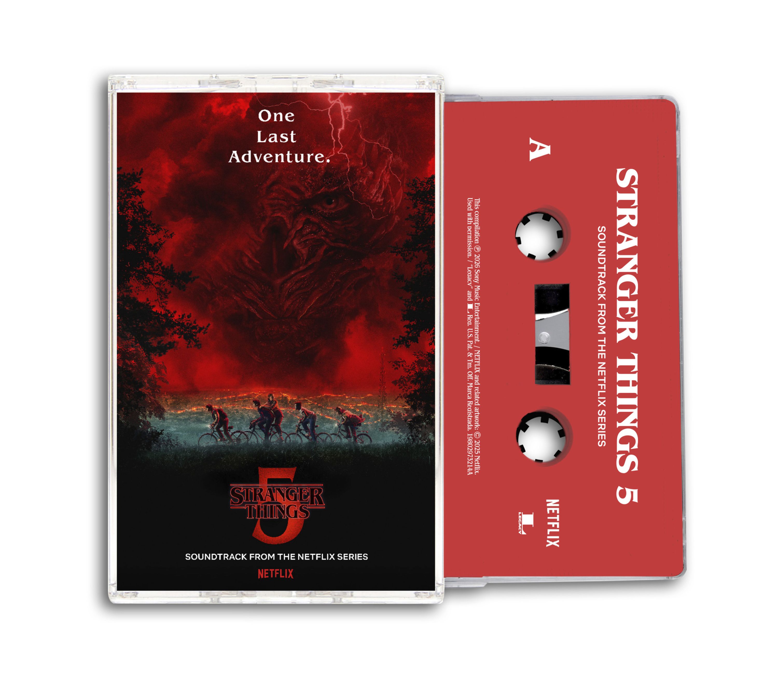 E-shop Original Soundtrack: Various Stranger Things 5 (Soundtrack From the Netflix Series) MC
