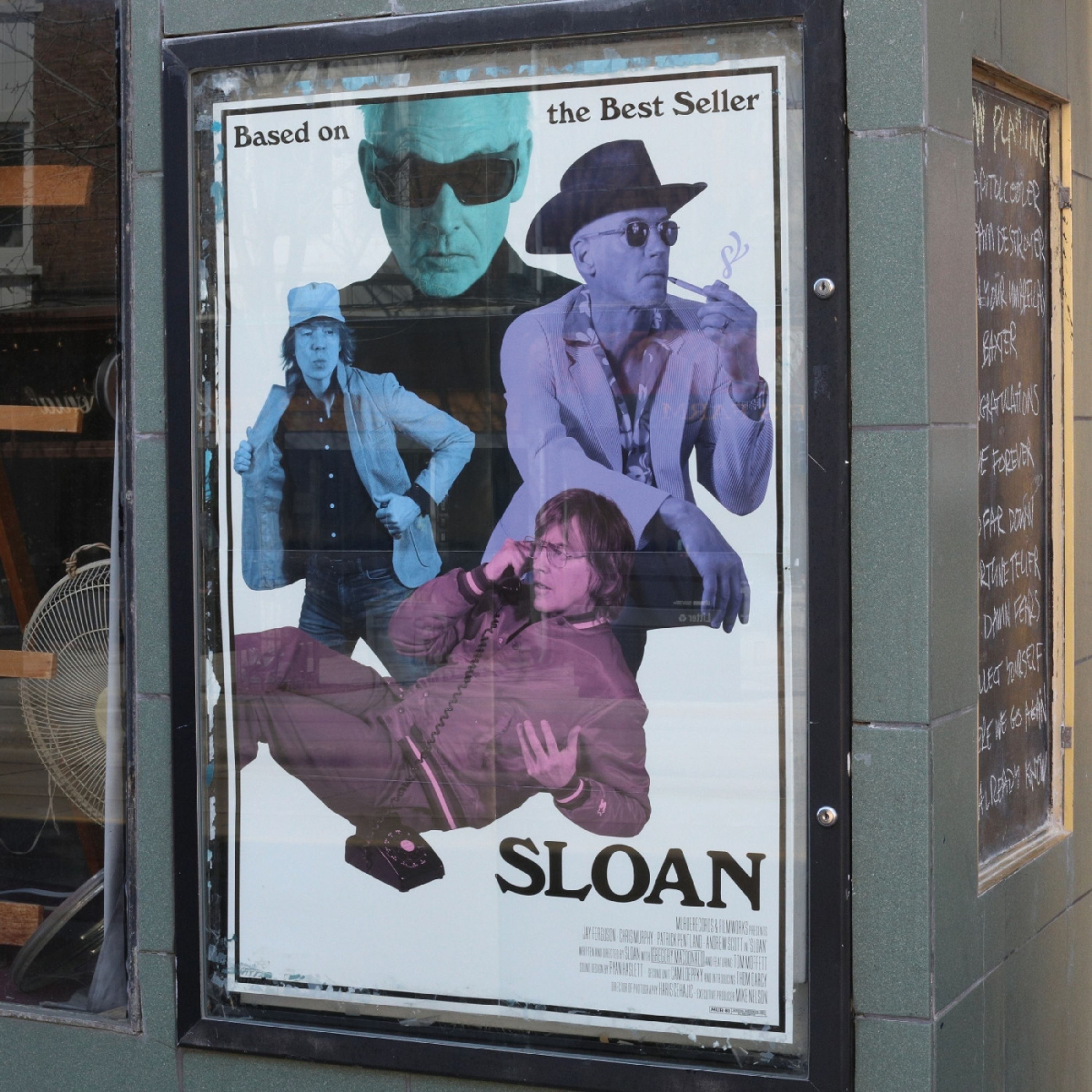 E-shop Sloan - Based On The Best Seller (Clear Gold Coloured) LP