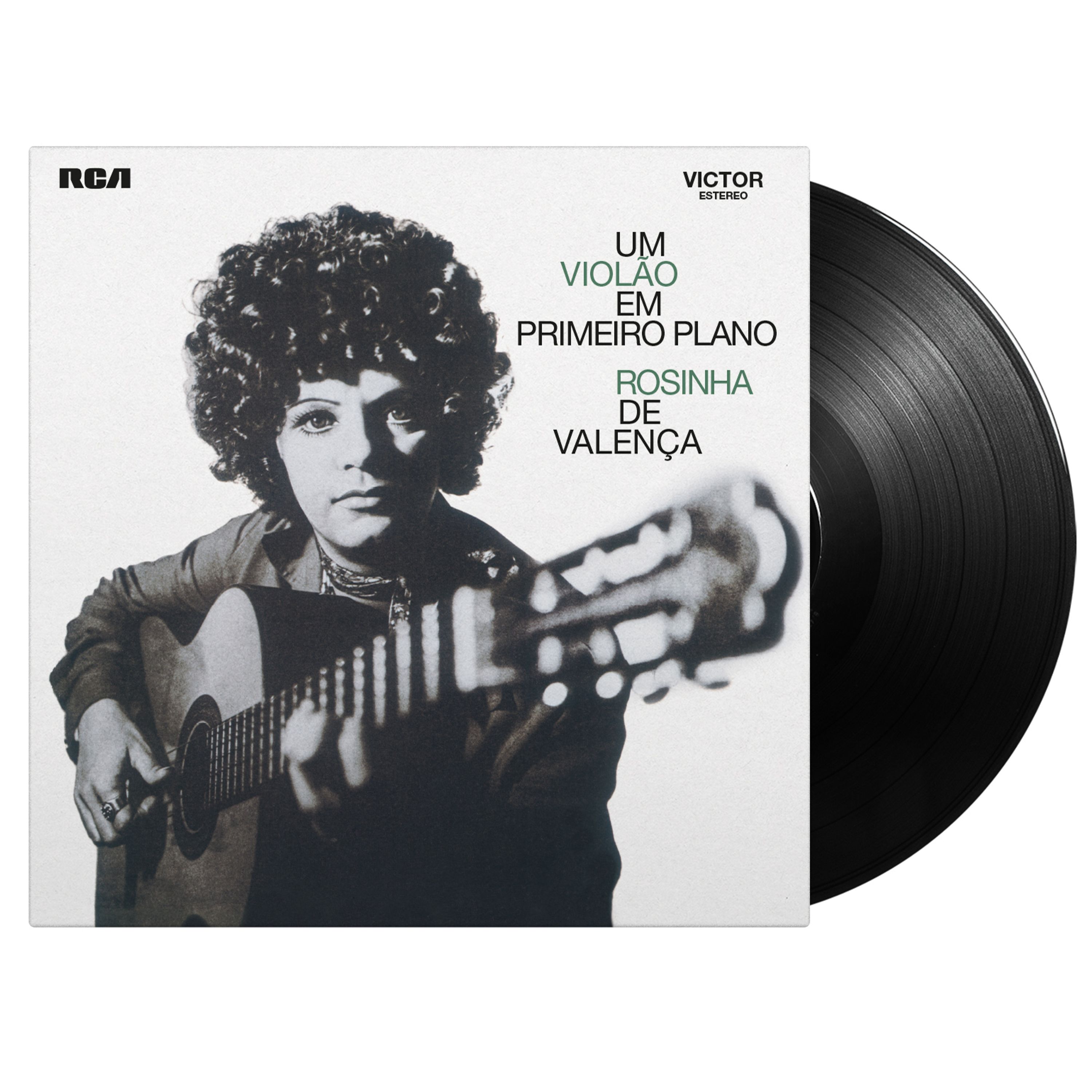 E-shop Valenca Rosinha De: Um Violao Em Primeiro Plano (Re-Issue) - Vinyl LP
