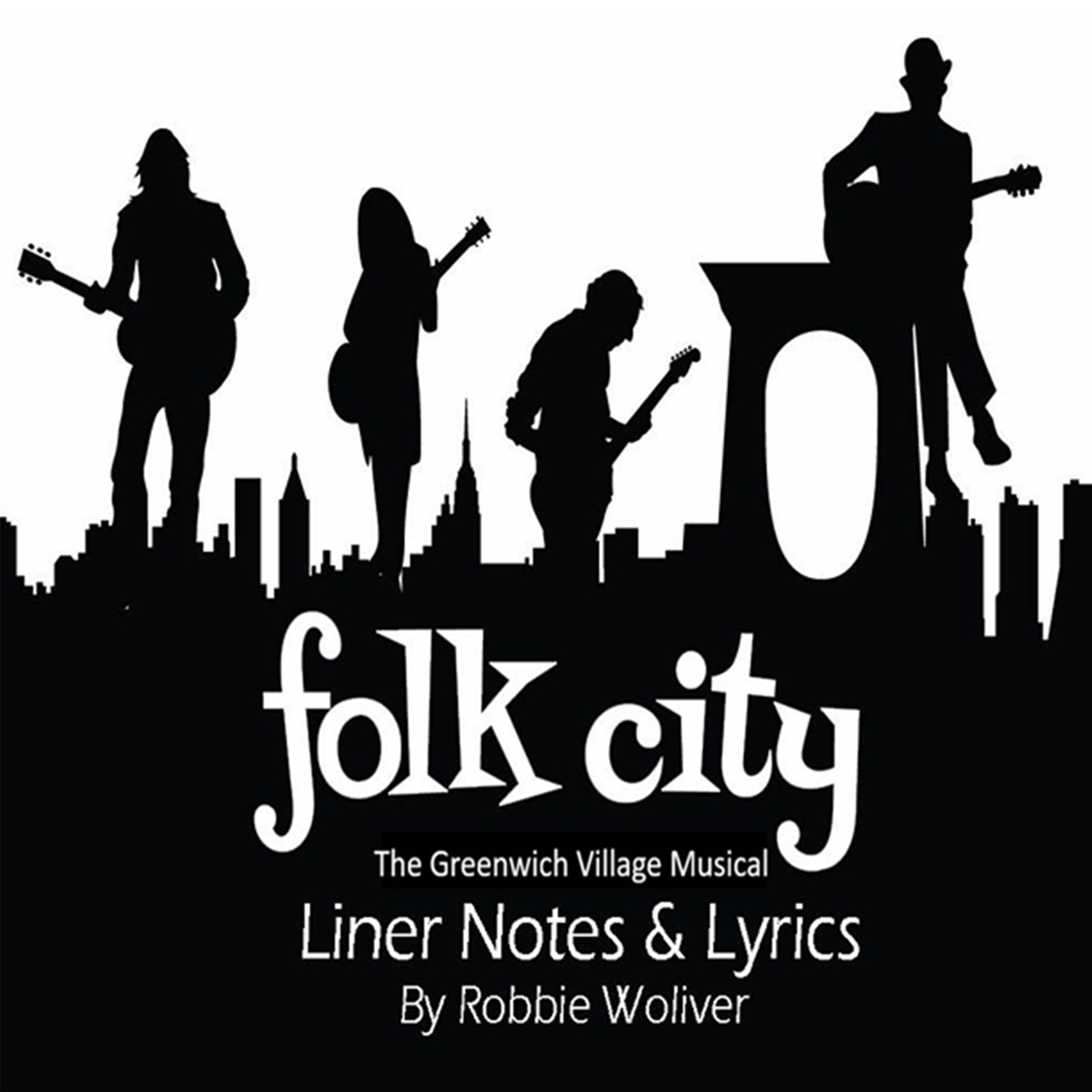 E-shop FOLK CITY - THE GREENWICH VILLAGE MUSICAL