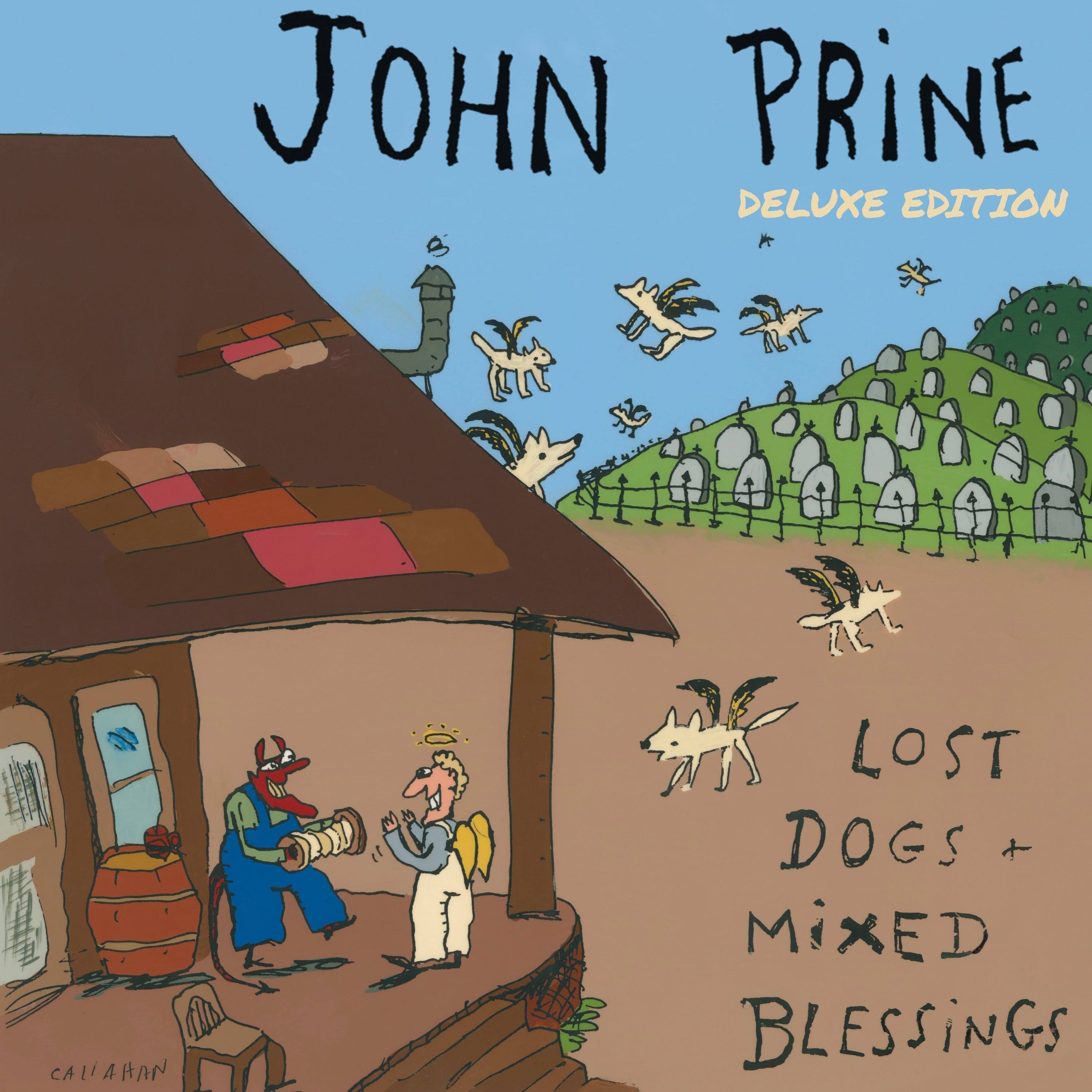 E-shop John Prine - Lost Dogs + Mixed Blessings (Deluxe Edition) CD