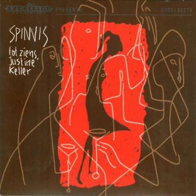 SPINVIS - TOT ZIENS, JUSTINE KELLER, CD