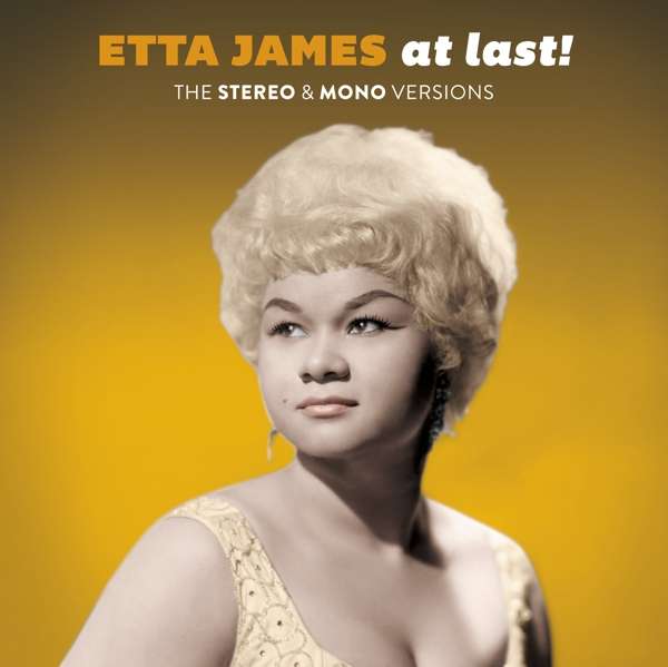 JAMES, ETTA - AT LAST!, Vinyl
