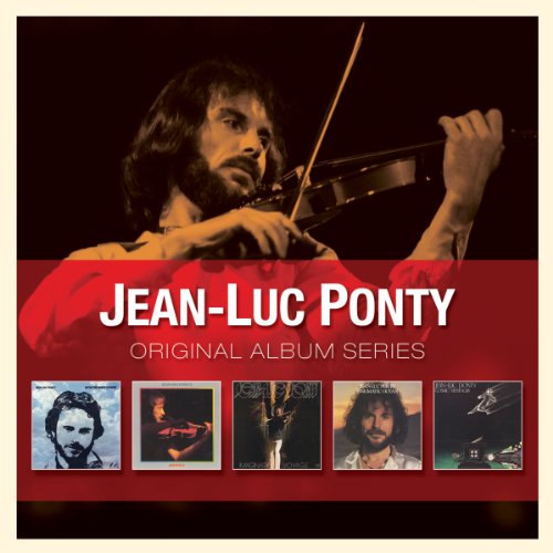 PONTY, JEAN LUC - ORIGINAL ALBUM SERIES, CD