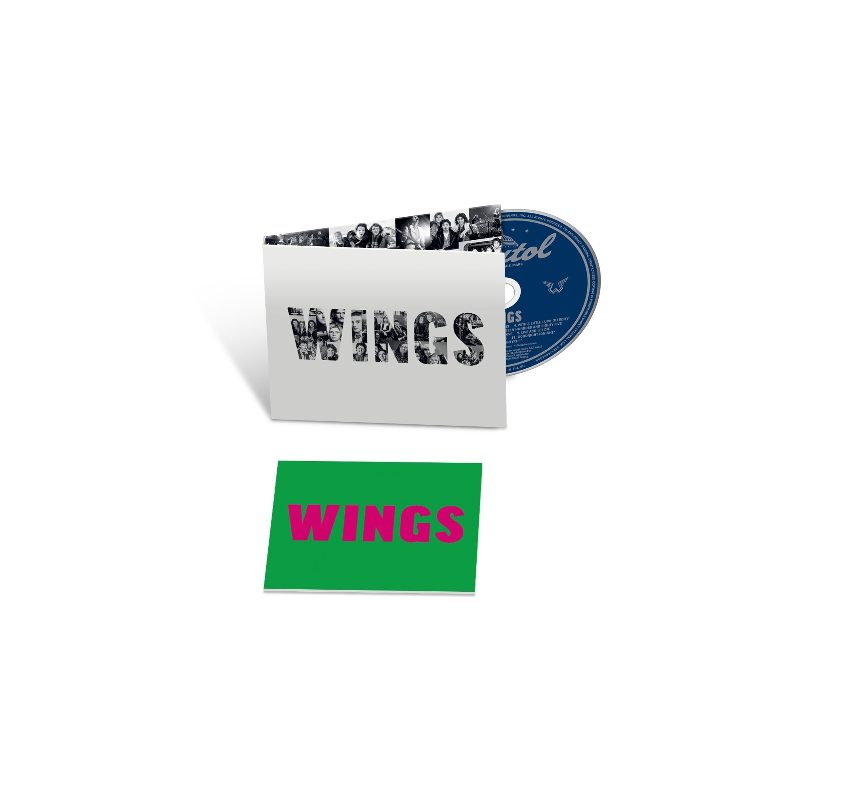 E-shop McCartney Paul & Wings - Wings CD