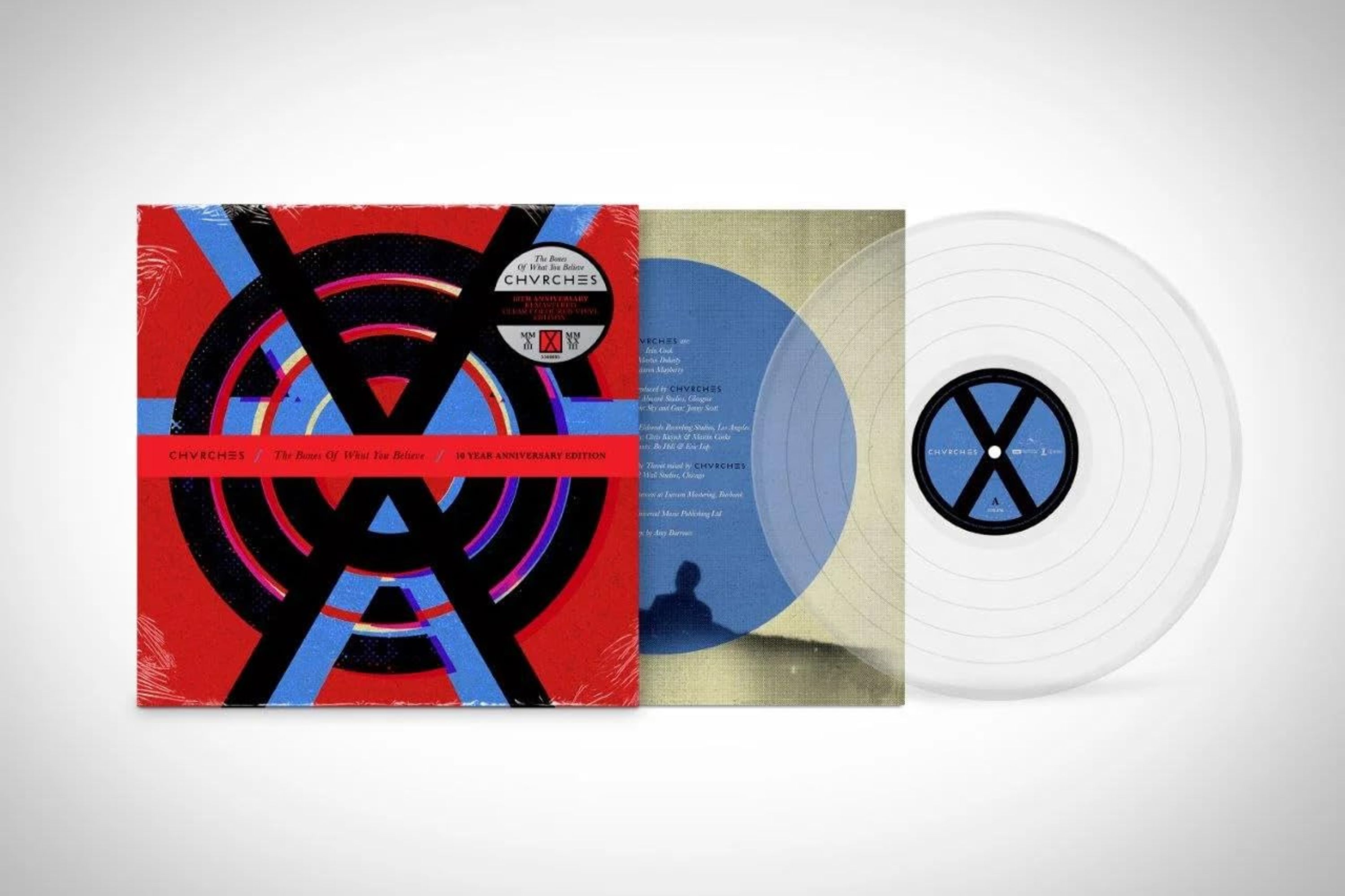 E-shop Chvrches: The Bones Of What You Believe (10 Year Anniversary Edition) CLR LP