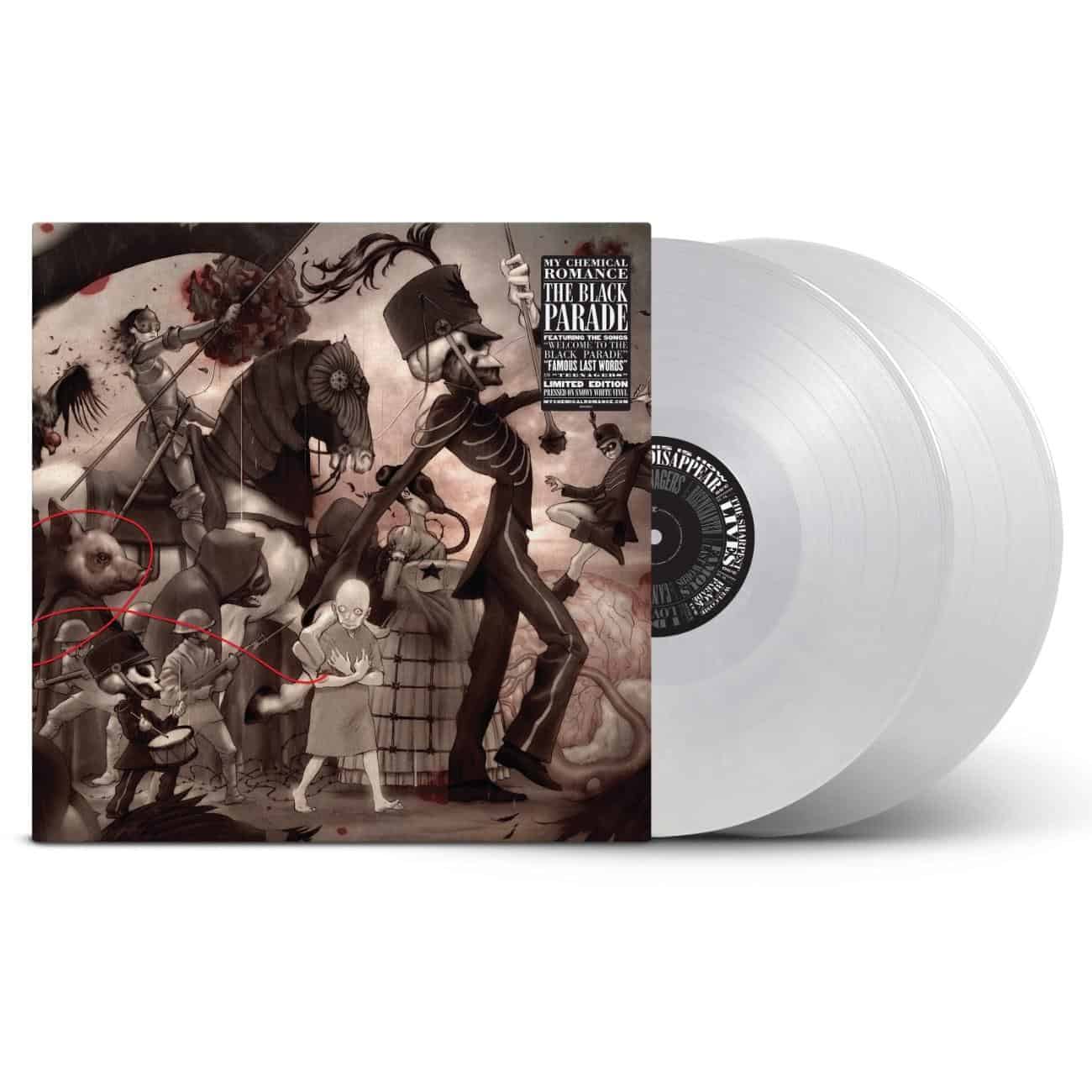 E-shop My Chemical Romance - Black Parade Limited Clear Vinyl 2 LP