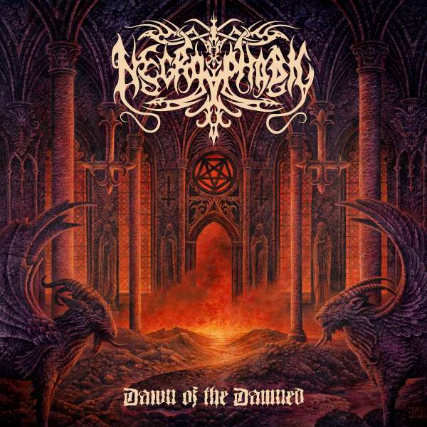 NECROPHOBIC - Dawn of the Damned, CD