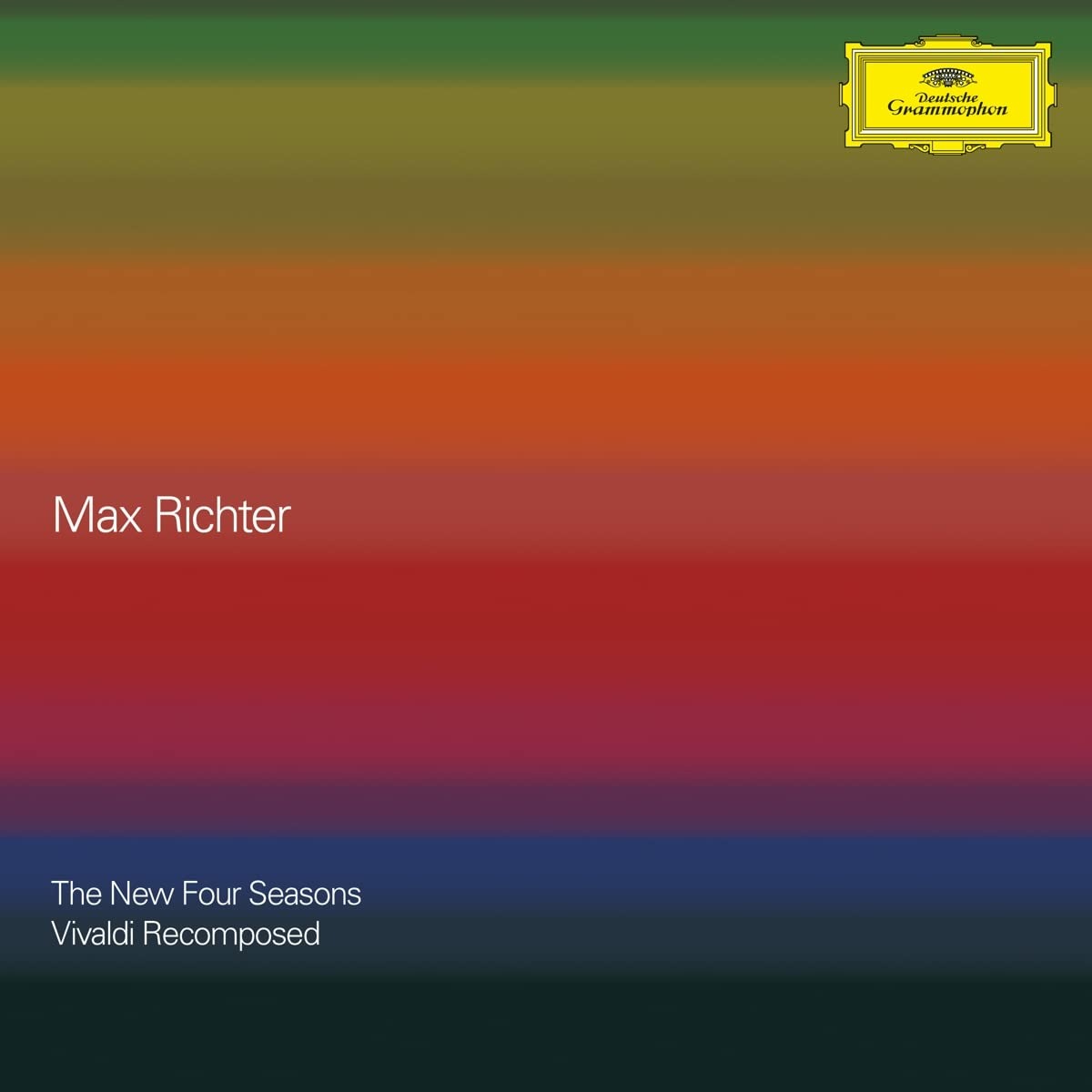 RICHTER MAX - THE NEW FOUR SEASONS, Vinyl