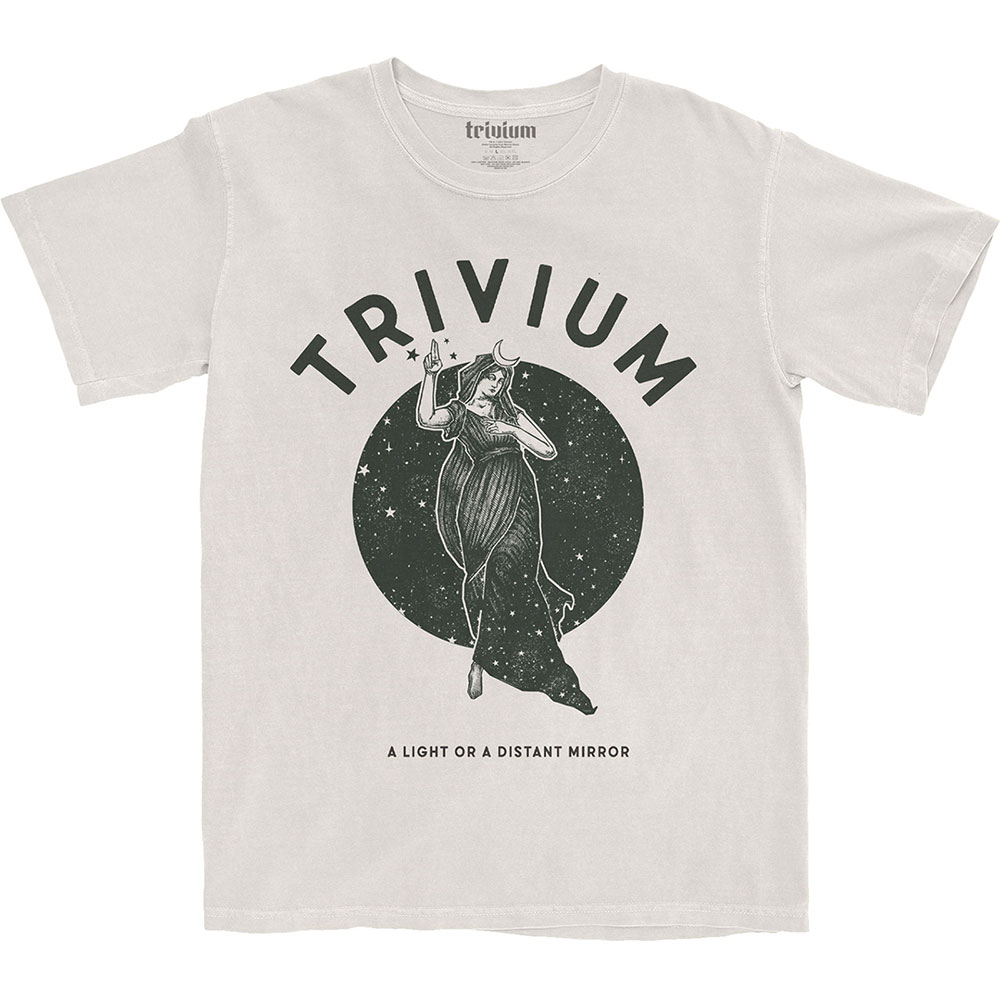 Trivium tričko Moon Goddess Natural S