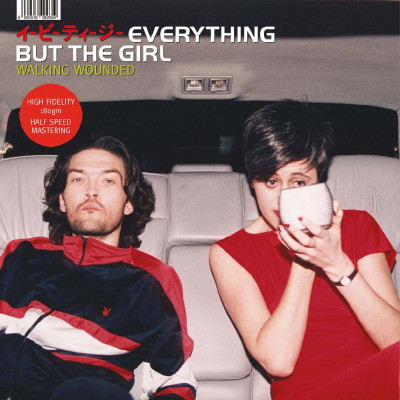 EVERYTHING BUT THE GIRL - WALKING WOUNDED, Vinyl