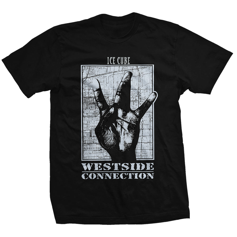 Ice Cube tričko Westside Connection Čierna M