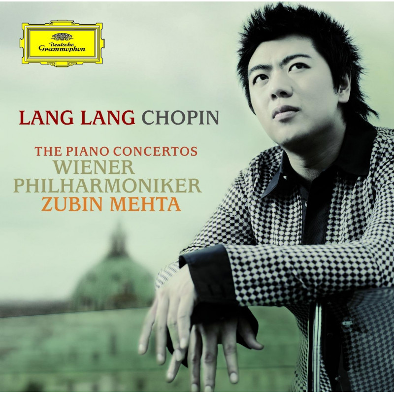 Lang Lang, CHOPIN: KLAVÍRNÍ KONCERTY 1, 2, CD