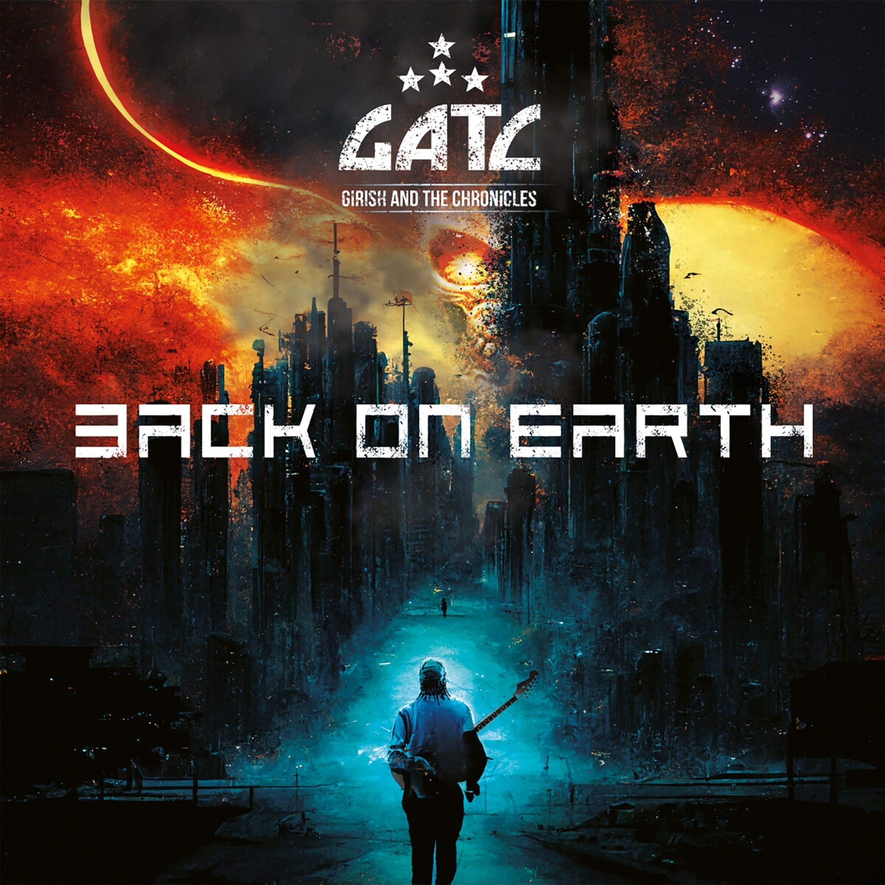 E-shop GIRISH & THE CHRON... - BACK ON EARTH