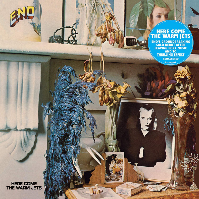 ENO BRIAN - HERE COME THE WARM JETS, Vinyl
