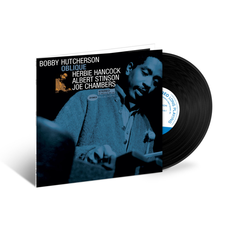 HUTCHERSON BOBBY - OBLIQUE, Vinyl