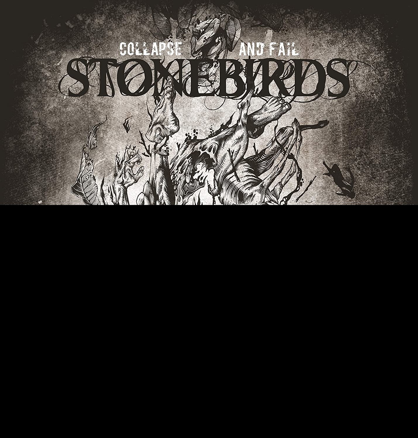 STONEBIRDS - COLLAPSE AND FAIL, CD